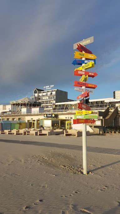 Maison Berckoise Belle Epoque - Plage Et Centre Εξωτερικό φωτογραφία