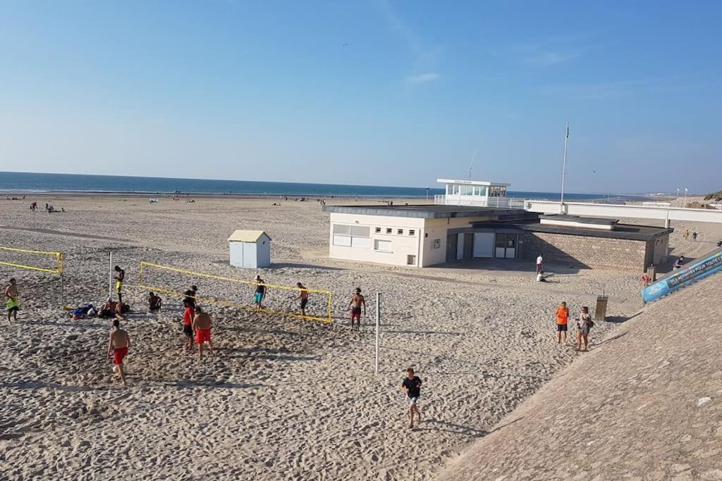 Maison Berckoise Belle Epoque - Plage Et Centre Εξωτερικό φωτογραφία