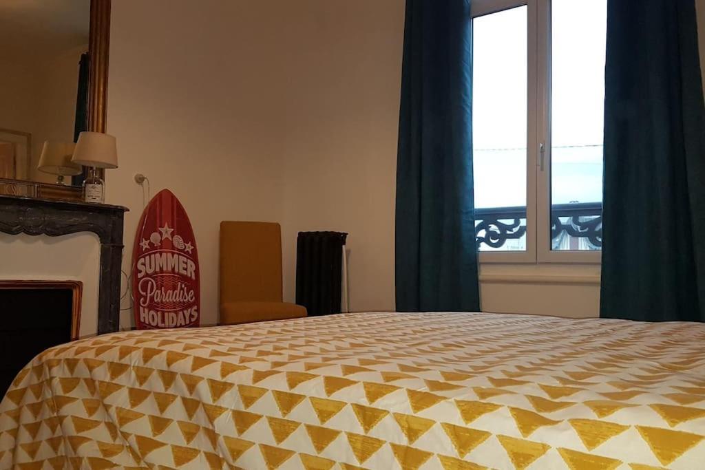 Maison Berckoise Belle Epoque - Plage Et Centre Εξωτερικό φωτογραφία